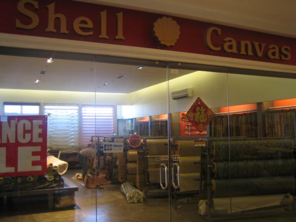 shell canvas cebu