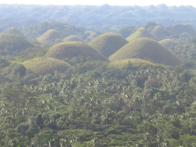 chocolate hills bohol