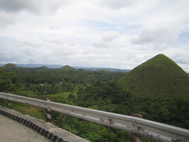 chocolate hills tour