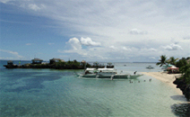 mangodlong rock resort in camotes island