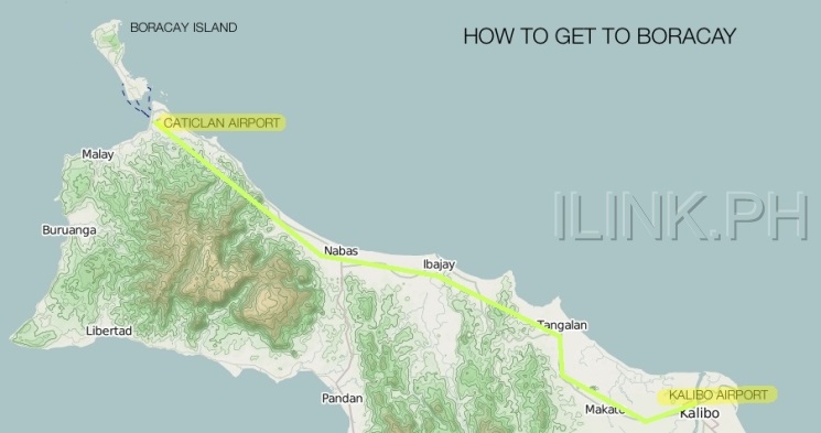 how to get to boracay