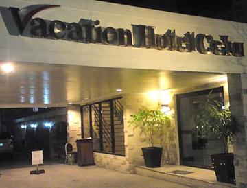 vacation hotel cebu_entrance