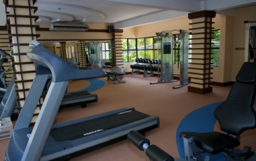 regency lagoon resort_gym