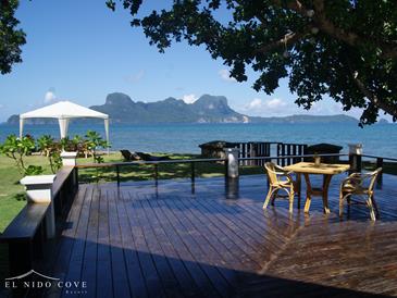 el nido cove resort and spa