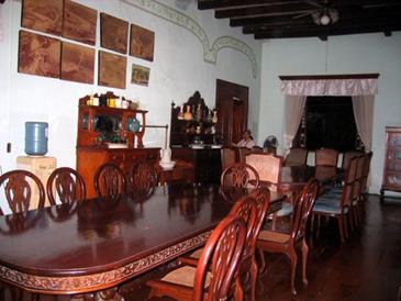 villa angela heritage house_dining room