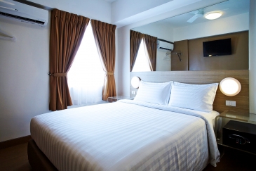 tune hotel cagayan de oro_double room