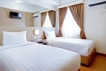 tune hotel davao_twin room