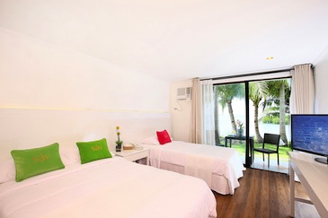 pacific resort cebu_oceanview room