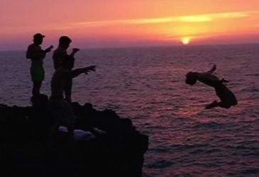 el nido tour package_cliff jumping