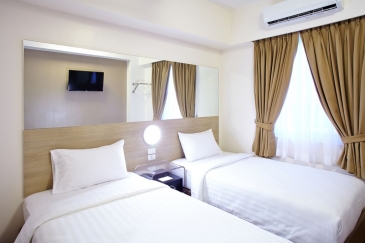 red planet hotel quezon city - room