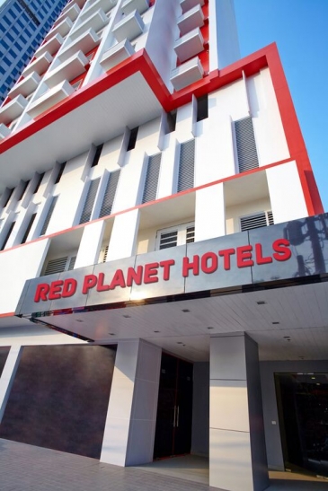 red planet hotel ortigas