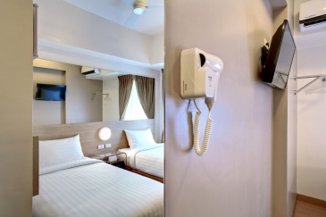red planet hotel ortigas - room5