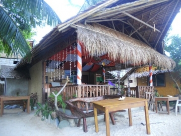 orange pearl beach resort el nido_restaurant