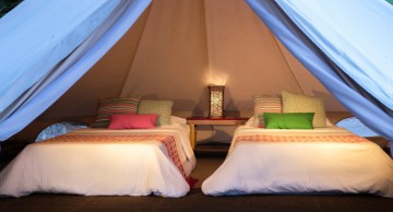 sumilon bluewater glamping tent