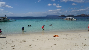 coron island tour_beach