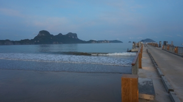 lio beach el nido at dawn