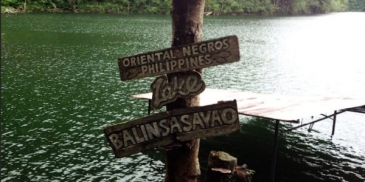 balinsasayaw lake tour dumaguete