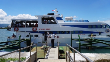 how to go to camotes island