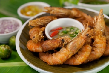 boosog restaurant_crispy shrimp