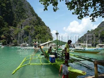 kayangna lake_boat landing area