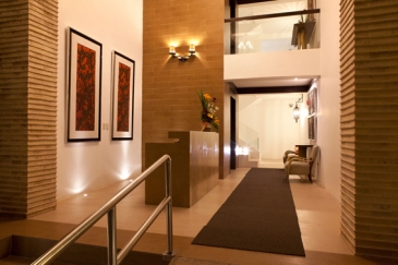 district boracay_elevator lobby