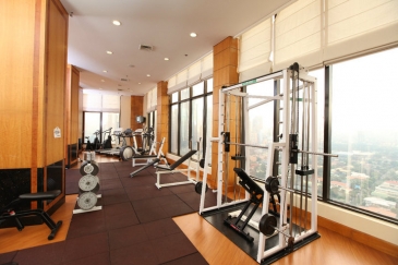 city garden hotel makati_fitness gym