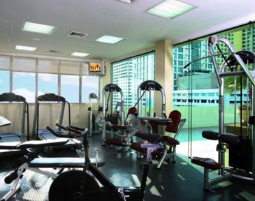 pan pacific hotel manila_fitness gym