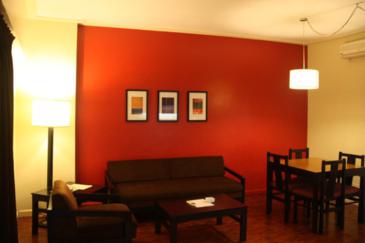 copacabana apartment hotel_room