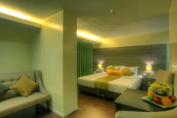 one greenbelt hotel_superior room