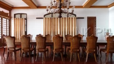 malacanang of the north_dining room