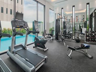 seda hotel davao_fitness center