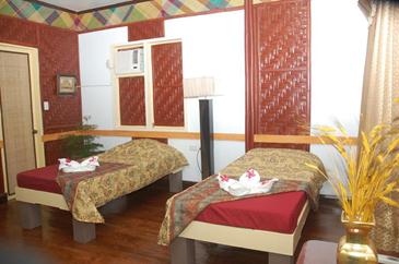 agohay villa forte beach resort_cottage room