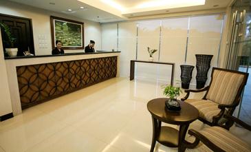main hotel and suites cebu_reception area