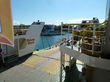 how to go to camotes island_port