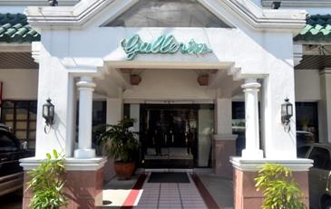 hotel galleria davao_entrance