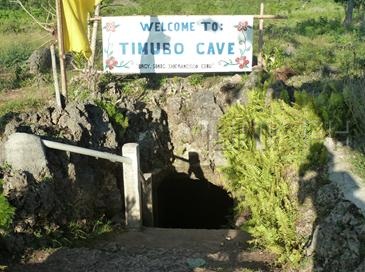 timubo cave camotes island