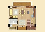 FLOOR PLAN (1ST FLOOR)
