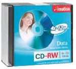 IMATION MEDIA/DISCS (IMATION 2X CD-RW JEWEL CASE 20'S)