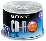 SONY MEDIA/DISCS (CDR SPINDLE, 50 PCS 80MIN/700MB)