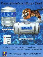 Tiger Stainless Water Tank