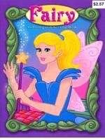 FAIRY COLORING AND ACTIVITY BOOK