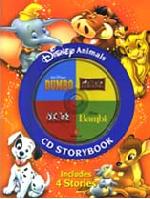 DISNEY ANIMALS CD STORYBOOK