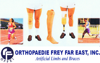 ORTHOPAEDIE FREY FAR EAST, INC. (Artificial Limbs and Braces)