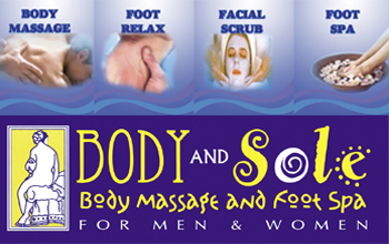 BODY AND SOLE BODY MASSAGE AND FOOT SPA