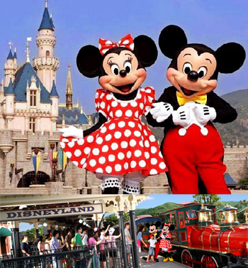 HONG KONG DISNEYLAND PACKAGE - FROM PHILIPPINES