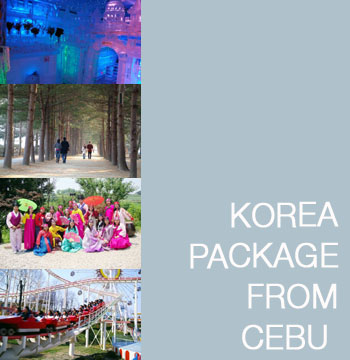 KOREA TOUR PACKAGE - FROM CEBU