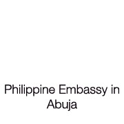 PHILIPPINE EMBASSY IN ABUJA