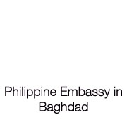 PHILIPPINE EMBASSY IN BAGHDAD