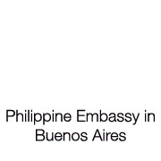 PHILIPPINE EMBASSY IN BUENOS AIRES