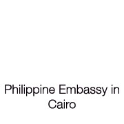 PHILIPPINE EMBASSY IN CAIRO